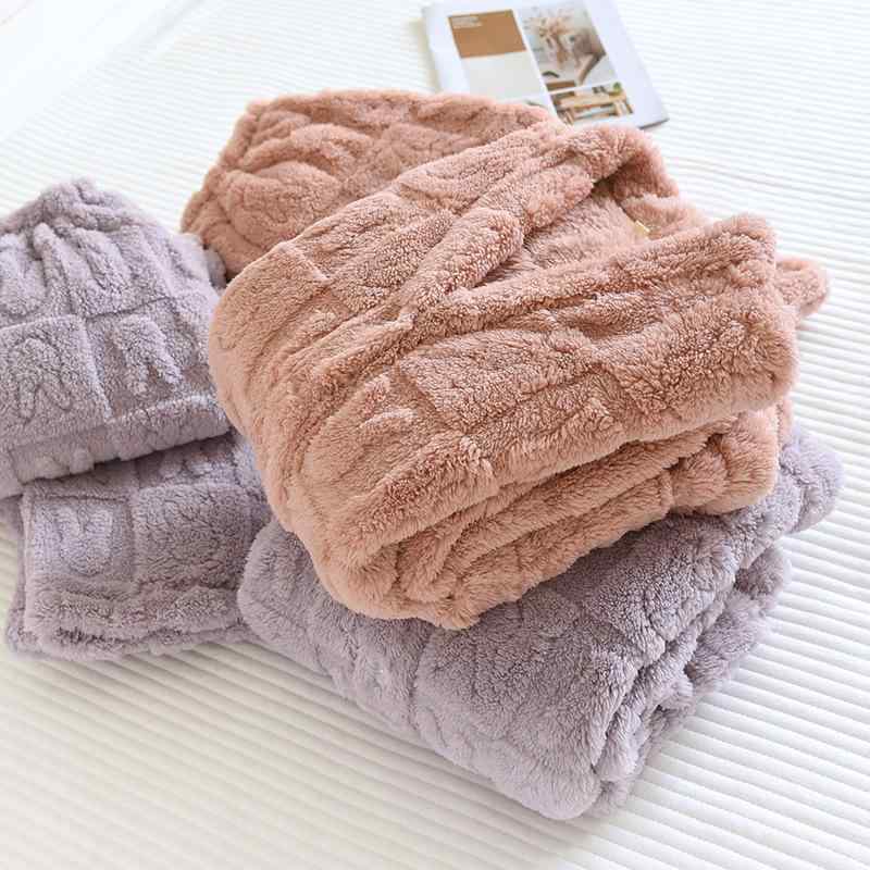 パジャマ レディース フランネル 厚手 あったか 保温 シンプル 襟付き 長袖 ロングパンツ ルームウェア..