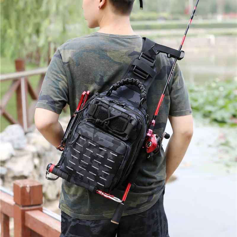 楽天セキュアデポボディバッグ メンズ 多機能 アウトドア タクティカル 訓練用 スポーツ ルアーフィッシング 斜め掛け ショルダーバッグ バックパック 迷彩柄
