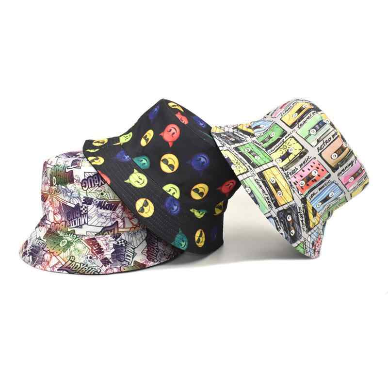 バケットハット レディース メンズ 春夏 紫外線対策 日よけ 通気性 リバーシブル ワイドブリム マンガ ..