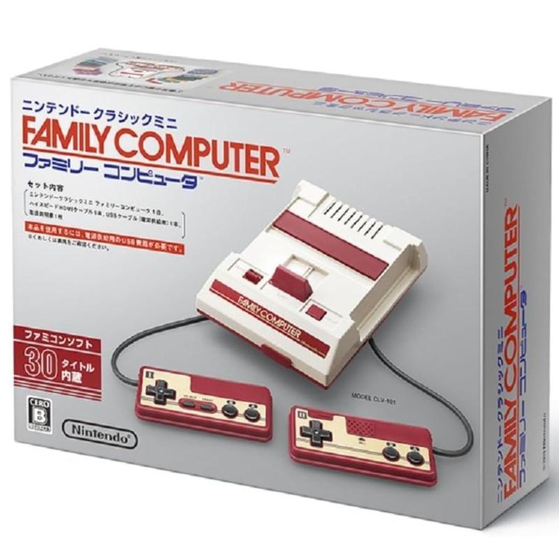 楽天市場】ニンテンドークラシックミニ ファミリーコンピュータ