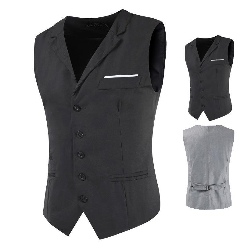 ・カテゴリ: 中綿ベスト・スタイル: カジュアル・シルエット: スリムフィット・タイプ: カーディガン・ネックライン: スタンドカラー・前立て: シングルボタン・厚さ: 普通・柄: 無地・着用シーズン: オールシーズン・主な素材: 綿30%・裏地: 綿・着用シーン: カジュアル・対象: メンズ・対象年齢層: 18〜24歳・カラー展開: グレー、ブラック・サイズ展開: M、L、XL、XXL