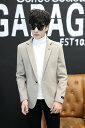 テーラードジャケット メンズ 男性用 裏起毛 厚手 保温 防寒 スリムフィット カジュアル 韓国風 おしゃれ シングルブレスト 1つボタン 秋冬 ビジネス オフィス 通勤 無地