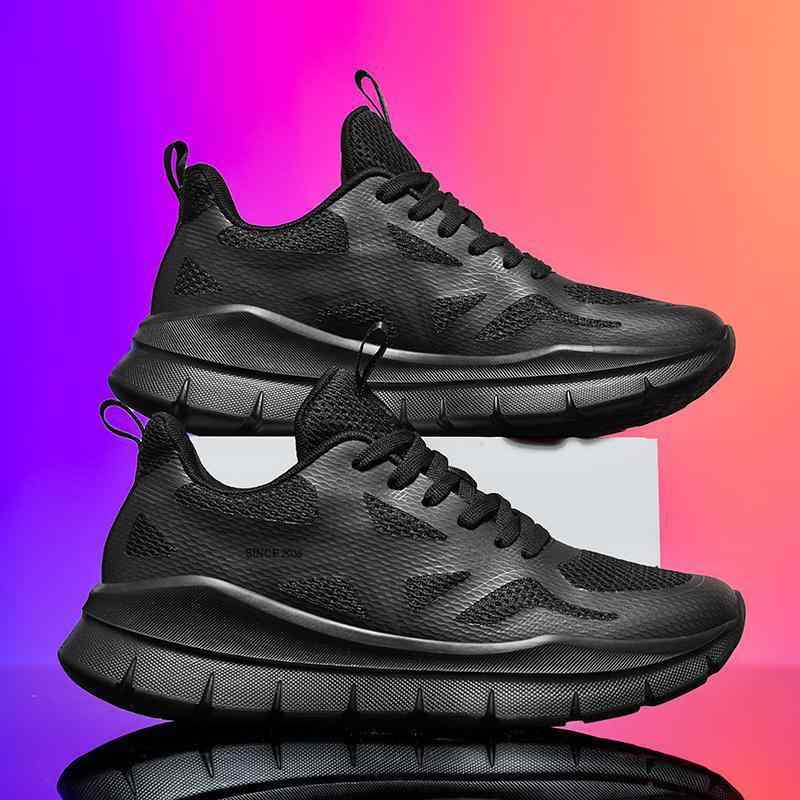 スニーカー メンズ レディース 高反発 衝撃吸収 軽量 通気性 メッシュ ローカット レースアップ オールシーズン対応 ランニング ウォーキング スポーツ 運動 カジュアル 大きいサイズ カップル ペア バイカラーデザイン