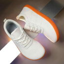 スニーカー メンズ レディース 幅広 ワイド 快適 軽量 通気性 ソフトソール フライニット ランニング ウォーキング ジョギング 普段使い 散歩 通勤 通学 ...