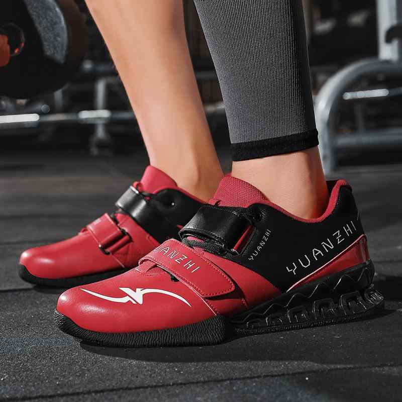 フィットネスシューズ メンズ レディース 室内 ジム 筋力トレーニング ウエイトリフティング スクワッ..