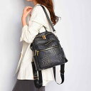 リュック レディース 防水 耐摩耗 多機能 大容量 A4対応 多収納 バックパック シンプル おしゃれ 個性的 アメリカンカジュアル チェック柄 PUレザー 通勤 通学 旅行 デイパック