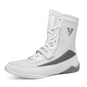 格闘技 シューズ メンズ レディース ユニセックス レスリング ボクシング インドア トレーニング 滑り止め ハイカット メッシュアッパー 切り替え 春夏