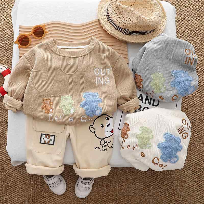 セットアップ キッズ 男の子 女の子 ベビー 幼児 スウェット 上下セット 長袖 フードなし ロングパンツ..