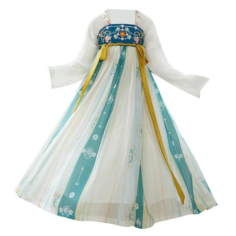 キッズ 漢服 男の子 女の子 中国風 古典衣装 民族衣装 書生服 学童服 舞台衣装 発表会 学芸会 イベント..