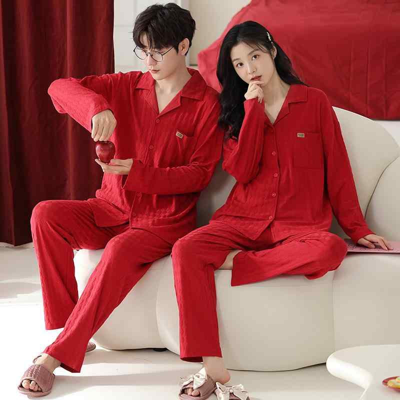 パジャマ メンズ レディース ルームウェア 外出可能 ワンマイルウェア 長袖 ロングパンツ 上下セット ..