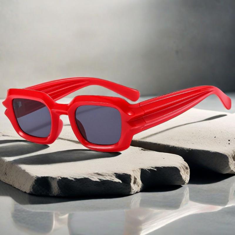 サングラス メンズ レディース UV400カット 紫外線対策 軽量 欧米ファッション 個性的 ストリート カジ..