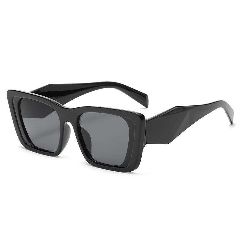 サングラス レディース 偏光 UVカット 遮光 レトロ アシンメトリー キャットアイ おしゃれ 韓国ファッション ストリート 欧米風 PC素材 軽量 ドライブ 旅行 アウトドア 通勤スタイル(x2)