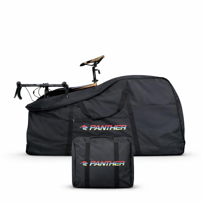 PANTHER (パンサー) 自転車輪行バッグ キャリーバッグ 収納ケース付き 輪行袋 サイクリング 持ち運び便利 軽量 防水 ロードバイク マウンテンバイク専用