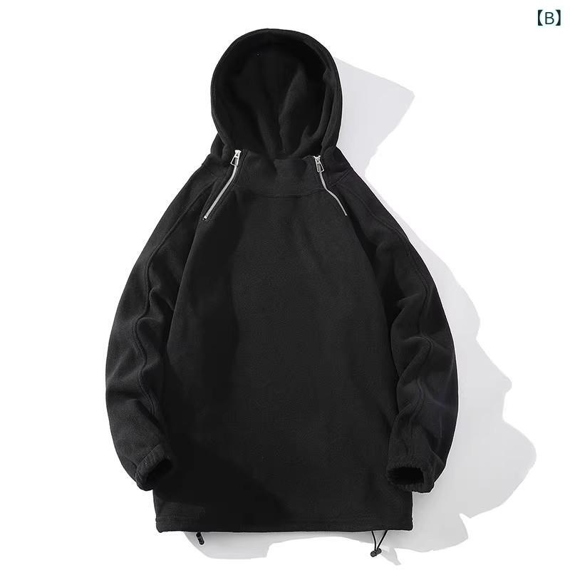 パーカー メンズ 男性用 フリース フード付き プルオーバー ゆったり ルーズフィット ビッグシルエット カジュアル スポーツ 部屋着 普段使い アウター 秋冬 シワになりにくい