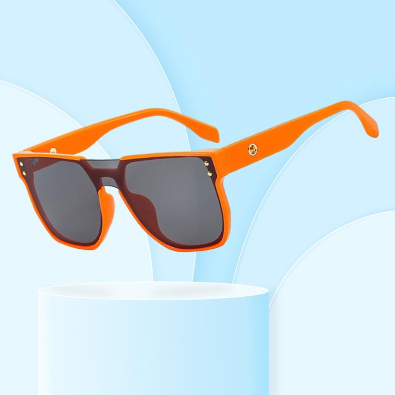 サングラス ユニセックス スクエア UVカット UV400 紫外線対策 フルリム PCレンズ プラスチック メタルフレーム 韓国ファッション 欧米スタイル インスタ風 トレンド ドライブ 旅行 レジャー アウトドア カラフル ヒョウ柄 べっ甲柄(4)