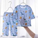 パジャマ ベビー キッズ 男の子 女の子 吸汗速乾 接触冷感 薄手 綿100% コットン ルームウェア 部屋着 上下セット 冷房対策 春夏 韓国風 キャラクター...