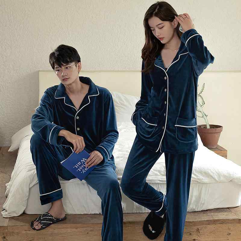 パジャマ ペア メンズ レディース 秋冬 サンゴフリース 厚手 あったか 大きいサイズ ゆったり ルームウ..