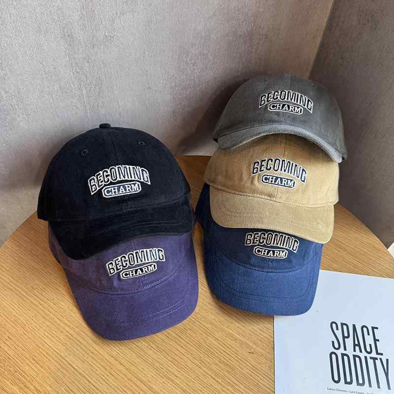 キャップ メンズ レディース 野球帽 UVカット 日よけ 通気性 ショートブリム 短つば 英字ロゴ 刺繍 ラ..