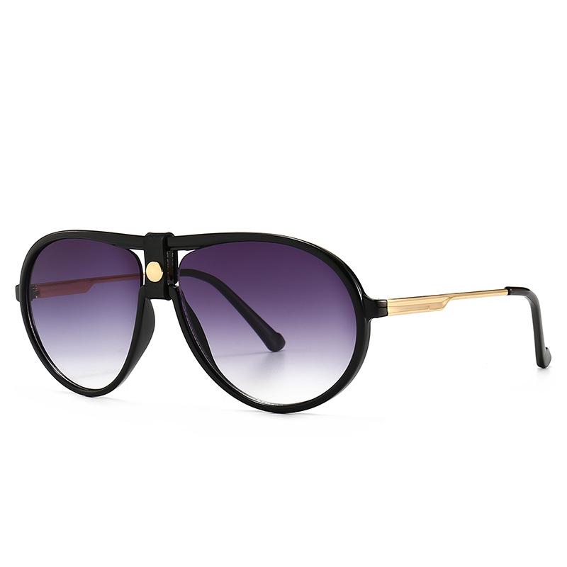 サングラス パイロット アビエーター型 クラシックデザイン UV400カット 紫外線対策 遮光 PCレンズ プラスチックフレーム ドライブ レジャー アウトドア 通勤 メンズ レディース 兼用 ユニセックス