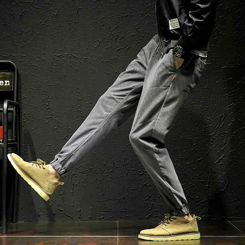 カジュアルパンツ メンズ 秋冬 裏起毛 厚手 暖か コーデュロイ ジョガーパンツ テーパード 細身 大きいサイズ ゆったり 長ズボン 無地 ミドルウエスト 微ストレッチ 日常着 部屋着