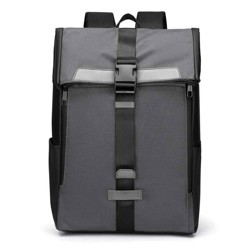 リュック メンズ 多機能 大容量 通勤 ビジネス 通学 出張 旅行 パソコン対応 16インチPC収納 拡張機能 軽量 撥水 オックスフォード生地(4)