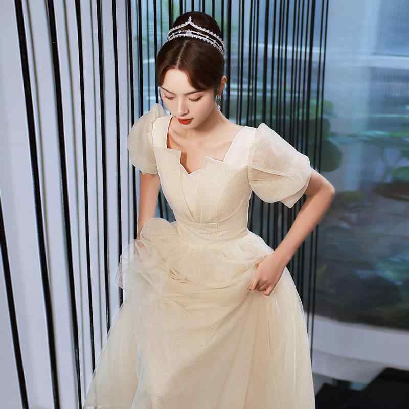 イブニングドレス レディース 上品 エレガント 優雅 シンプル ピアノ発表会 演奏会 舞台 宴会 パーティ..