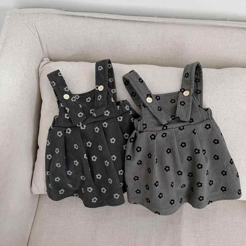 ジャンパースカート 女の子 ベビー キッズ 子供服 肌に優しい 柔らかい 韓国風 おしゃれ かわいい プリンセス お姫様 誕生日 礼服 フォーマル 春秋 ポリエステル ワンピース サロペット グレー