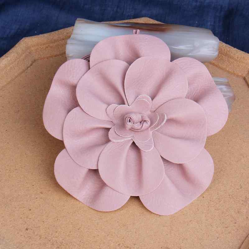 ベルト レディース 細ベルト 韓国風 花柄 フリンジ 編み込み ダブルリングバックル エレガント PUレザー ロング ウエストマーク ワンピース ニット ドレス カジュアル きれいめ 万能