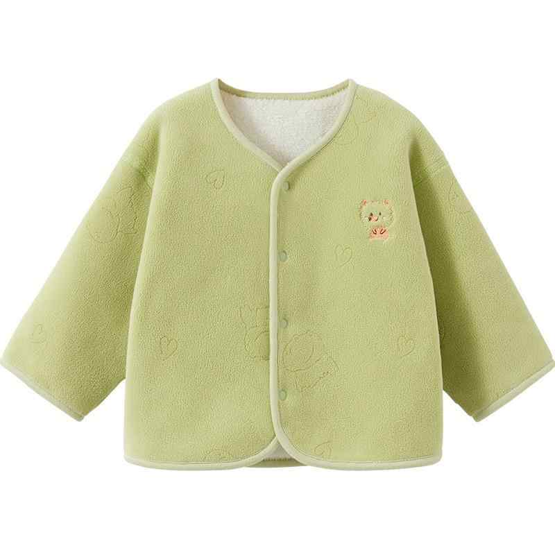 アウター ベビー キッズ 男の子 女の子 幼児 子供 春秋冬 裏起毛 あったか 保温 ジ...