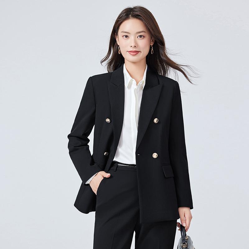 スーツ レディース 春秋 面接用 リクルート 就職活動 ビジネス オフィス 通勤 フォーマル パンツスーツ スカートスーツ 大学生 公務員 低身長 小柄 上品 エレガント ポリエステル 長袖 ロング丈 黒 ネイビー グレー カーキ