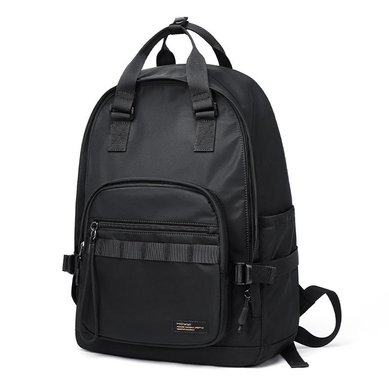 リュックサック メンズ レディース 大容量 軽量 ノートPC対応 15インチ PCバッグ 通学 通勤 トラベルバッグ オックスフォード生地 撥水加工 通気性 肩負担軽減 シンプル A4対応