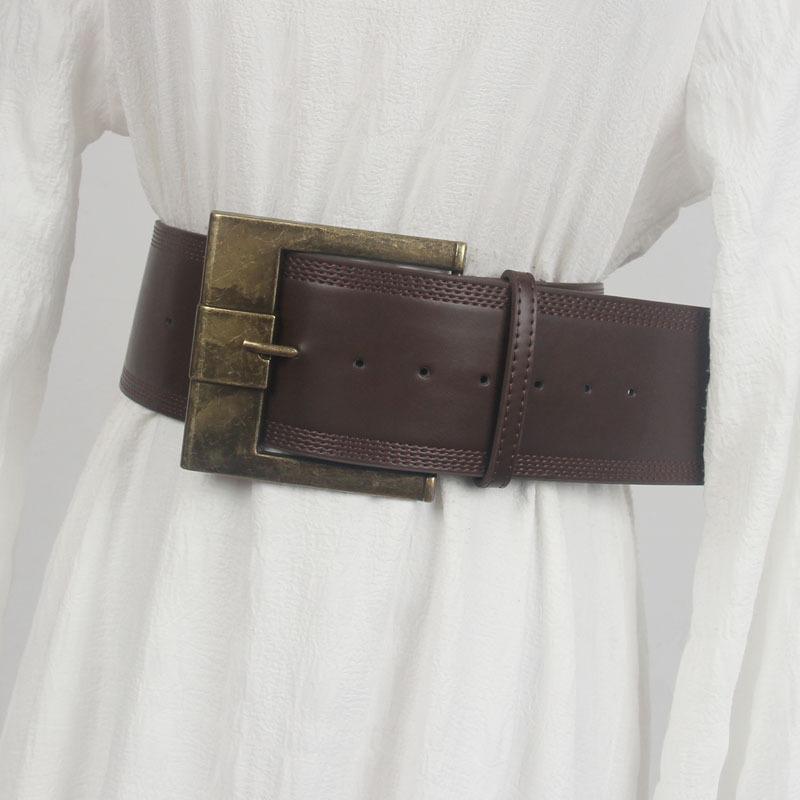 ベルト レディース ウエストマーク 細見え エスニック風 韓国風 ファッション デザイン性 高級感 万能 ..