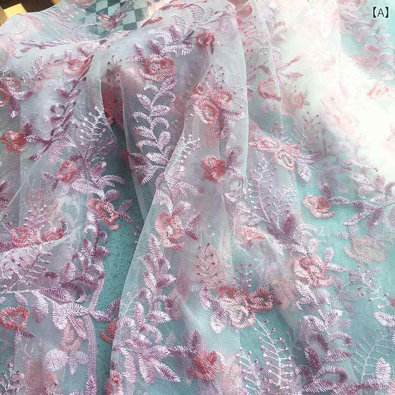 ・用途: シャツ、婚纱礼服、西装、床上用品、家居服、箱包、窗帘、キャミソール、ワンピース、时装、旗袍、大衣、装饰布、舞台服、厨卫用品、靠垫、抱枕、沙发、内衣、パジャマ、桌布、台布・幅: 130cm・素材: 定型紗・柄: 植物柄・デザイン: エスニック・カラー展開: ピンク、イエロー