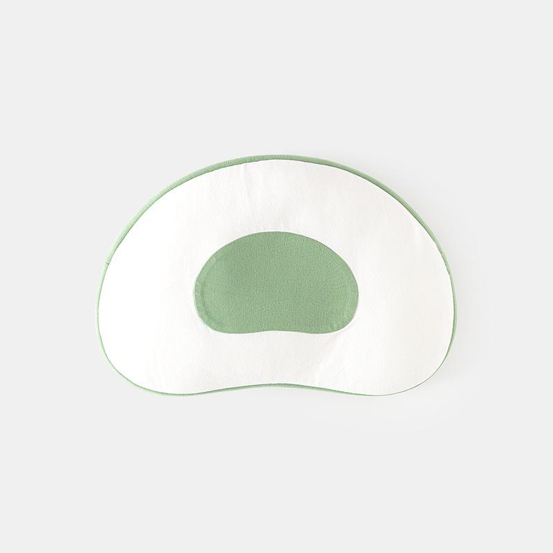 ベビー枕 新生児 0-6ヶ月 向き癖防止 頭の形を整える 絶壁頭対策 吸汗速乾 通気性 コットン かわいい 雲形 赤ちゃん用 オールシーズン まくら