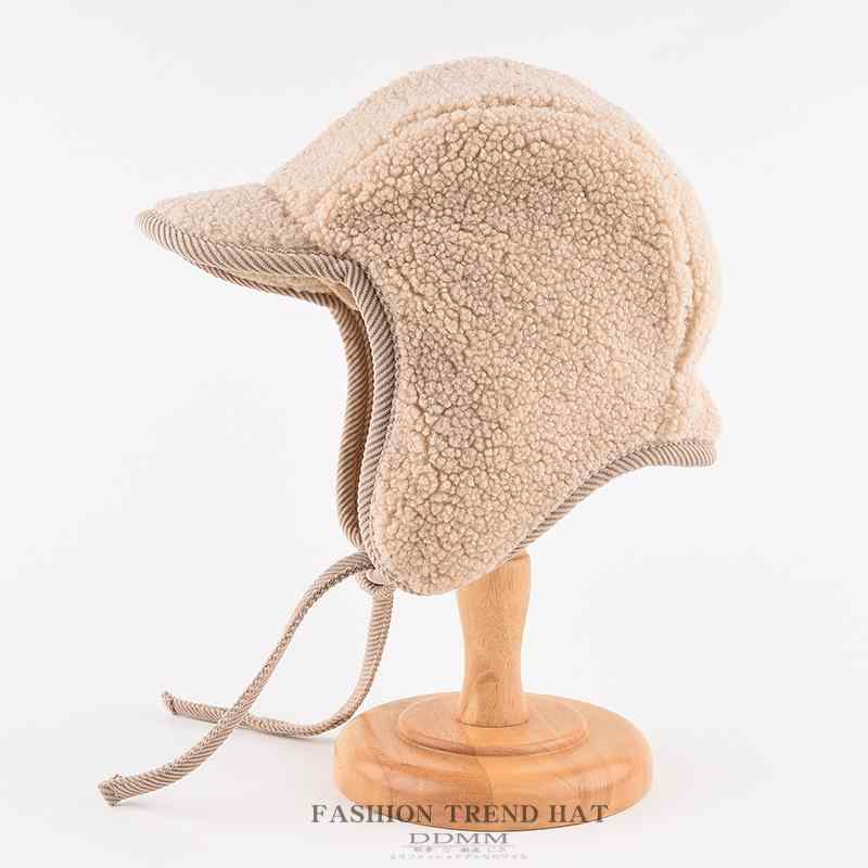 フライトキャップ メンズ レディース 男女兼用 ボア もこもこ 耳あて付き 暖かい 防寒 保温 つば付き ..