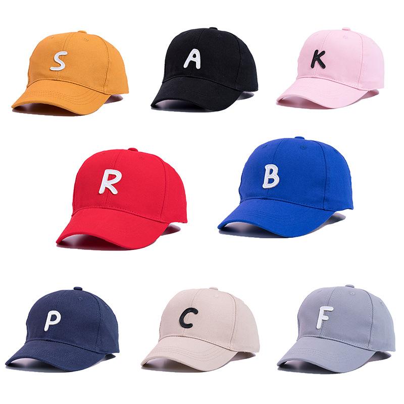・カテゴリ: 野球帽・カラー展開: A、F、B、P、R、K、C、S・つばのスタイル: カーブ・クラウンのスタイル: ラウンド・機能: 日焼け防止、日よけ・主な素材: 綿81～95%・スタイル: 日韓風、可愛い、清新甜美・加工: 繡花・柄: アルファベット、数字、文字