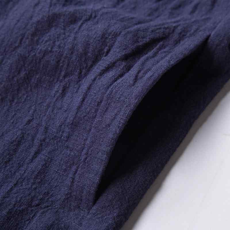 コート メンズ 春秋 中国風 禅スタイル 綿麻 リネン ミドル丈 長袖 襟付き ゆったり カジュアル スプリングコート マント