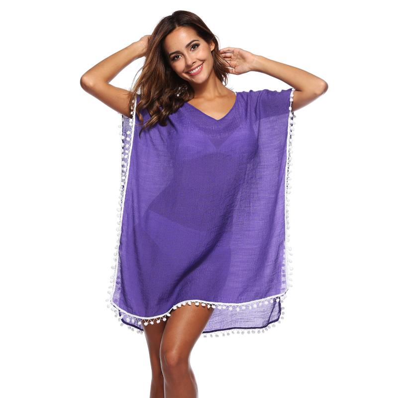 水着カバーアップ レディース 女性用 接触冷感 透かし編み ニット UVカット ビキニ 体型カバー ビーチ リゾート 羽織り 春夏 軽量 速乾 フリーサイズ イエロー パープル ライトブルー