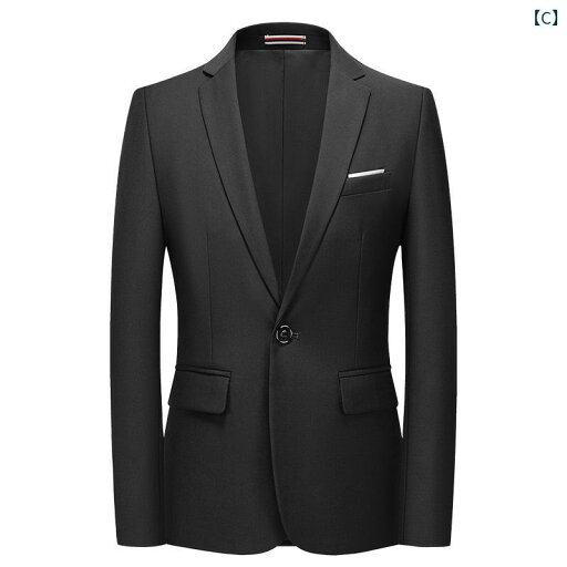 ジャケット メンズ テーラードジャケット ビジネス カジュアル フォーマル スリムフィット シングル 1つボタン ポリエステル 春秋 結婚式 レッド