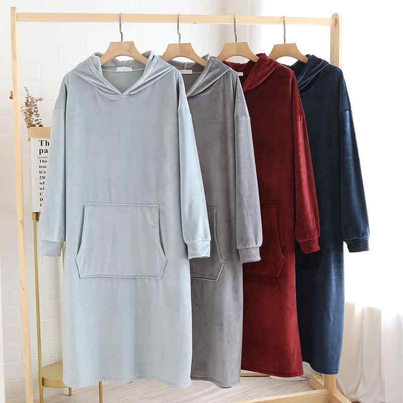 ・カテゴリ: バスローブ・スタイル: スポーツカジュアル・性別: メンズ・主な素材: ポリエステル100%・厚さ: 厚手・袖丈: 長袖・柄: 無地・長さ: ミドル丈・機能: リラックス・シーン: 室内・カラー展開: ダークネイビー、グレー、...