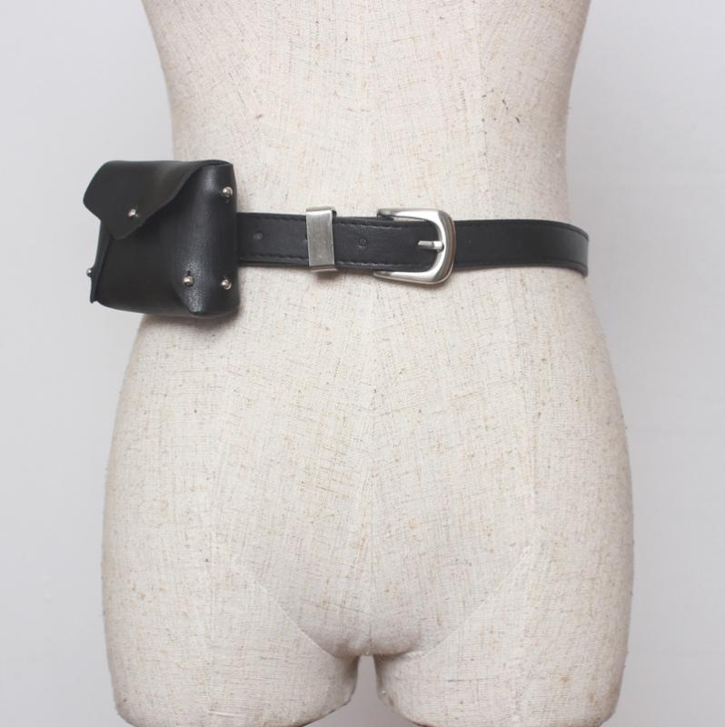 ウエストポーチ レディース ミニ コンパクト ボディバッグ PUレザー 合皮 カジュアル おしゃれ トレン..