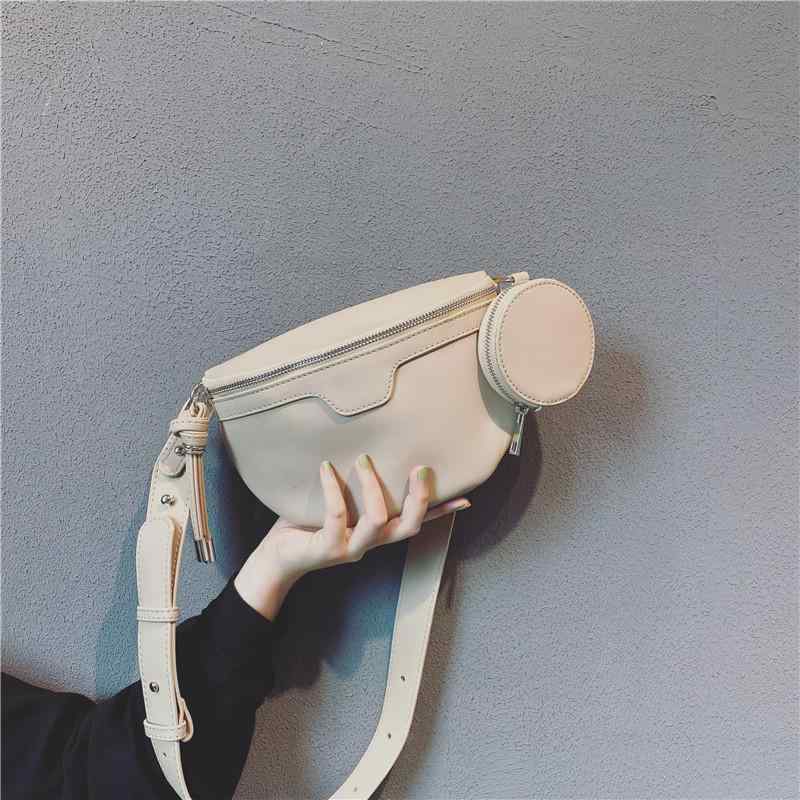 バッグ レディース ボディバッグ ウエストポーチ 韓国風 おしゃれ PUレザー ミニバッグ 多機能 斜めがけ 肩掛け 上質 高級感 デイリーユース 普段使い スマホ収納