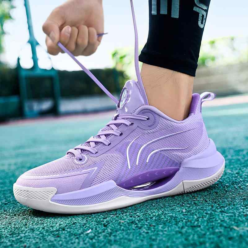 スニーカー メンズ レディース 衝撃吸収 通気性 軽量 ランニング バスケットボール スポーツシューズ ..