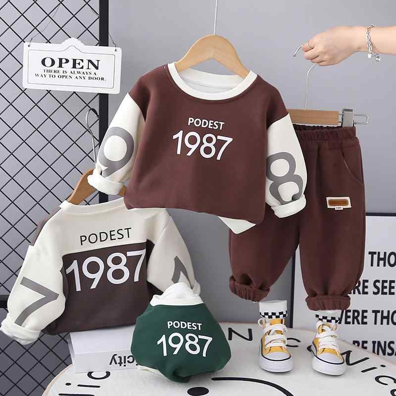 子供服 男の子 女の子 男女兼用 長袖 アルファベット ロゴ 切り替え 配色 プルオーバー コットン 綿 柔..