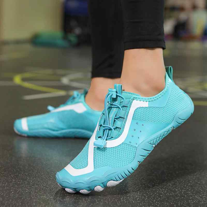 5本指シューズ メンズ レディース 速乾 通気性 滑り止め 水陸両用 マリン ビーチ スイム ダイビング 渓流 ヨガ フィットネス 室内 ジム トレーニング ウ...