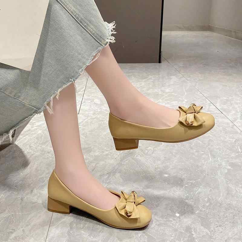 ドライビングシューズ レディース 女性用 通気性 浅履き ローヒール スリッポン ラウンドトゥ 無地 オールシーズン 万能 着回し モカシン ラバーソール カジュアルシューズ(x2)