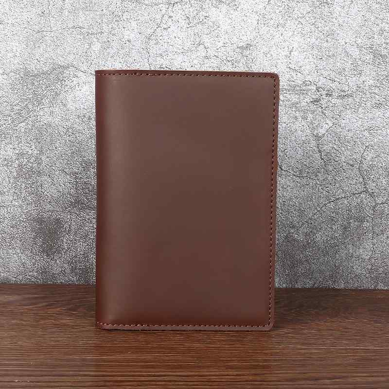 パスポートケース メンズ 本革 牛革 縦型 耐摩耗性 欧米風 レトロ カジュアル おしゃれ パスポートカバ..