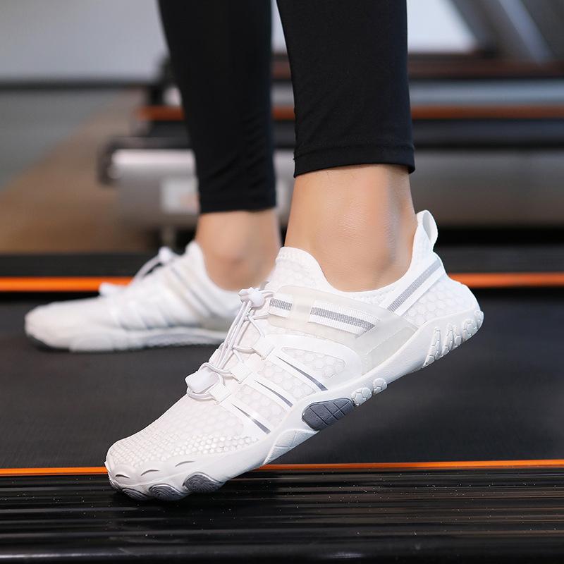 トレーニングシューズ メンズ レディース フィットネス 防滑 軽量 インドアトレーニング ジム スクワッ..
