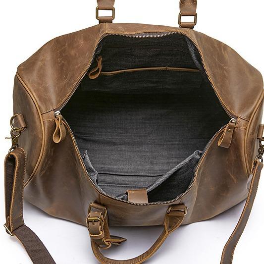 軽量 耐摩耗 大容量 ボストンバッグ メンズ 旅行鞄 本革 牛革 クレイジーホースレザー ヴィンテージ 欧米風 出張 ジム スポーツ 手提げ ショルダーバッグ 斜め掛け 2way トラベルバッグ