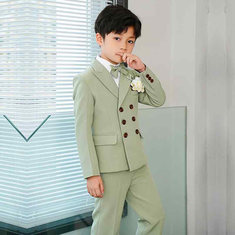 ジャケット 男の子 キッズ 春秋 フォーマル 礼服 セレモニー ピアノ発表会 演奏会 結婚式 フラワーボーイ 司会 かっこいい おしゃれ ブレザー